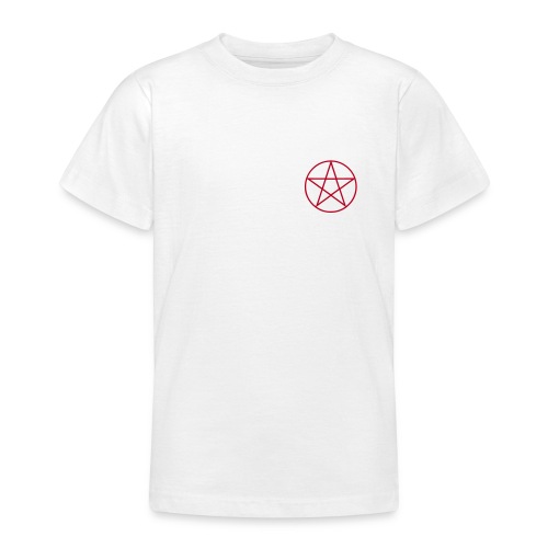 pentagramm hell - Teenager T-Shirt