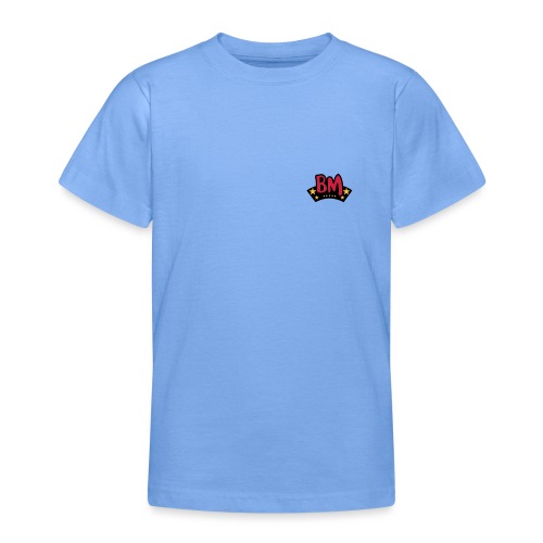 kids bootmonkey logo mini - Teenager T-Shirt