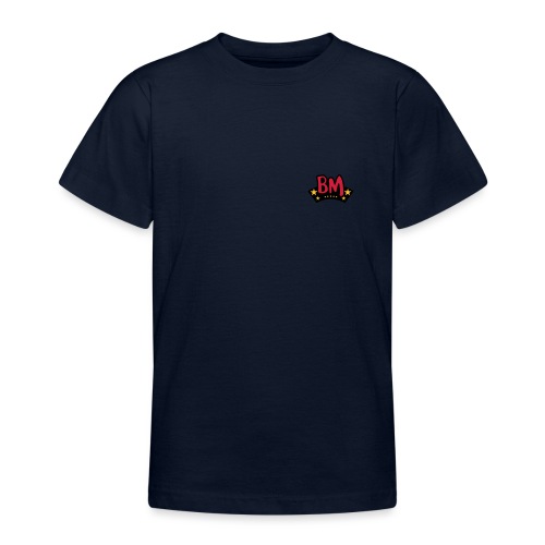 kids bootmonkey logo mini - Teenager T-Shirt