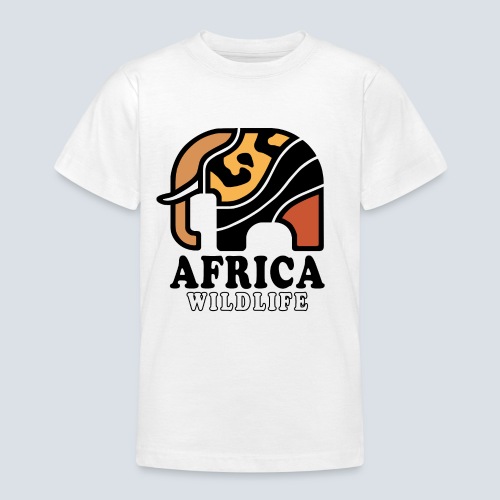 Elefant I AFRICA Wildlife - Teenager T-Shirt