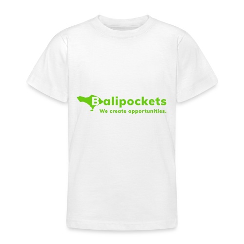Balipockets Logo - Teenager T-Shirt