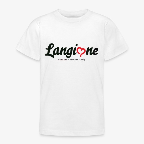 Langiane - Lanciano - Maglietta per ragazzi