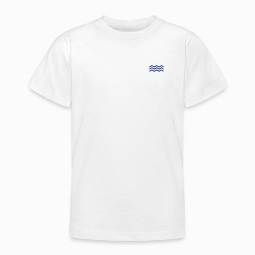 Zeeuwse golf - cadeau voor Zeeuwen en Zeeland fans - Teenager T-shirt