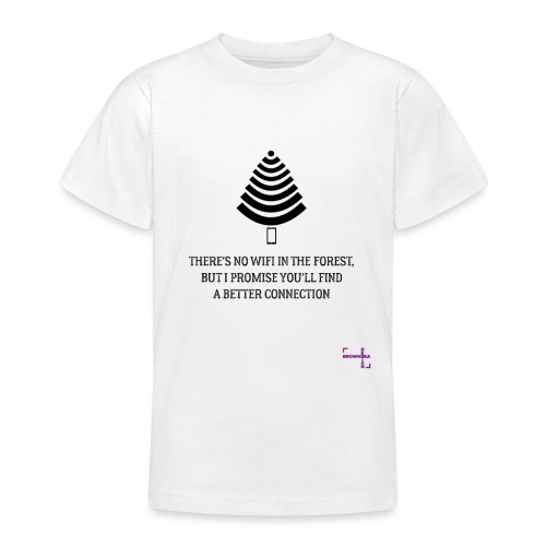 signal t - Teenager-T-shirt
