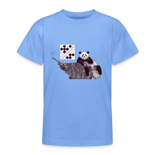 Panda 5x5 Seki - Teenage T-Shirt