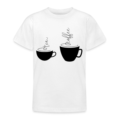 0253 Coffee Mug | Teacup | Coffee | tea - Teenage T-Shirt