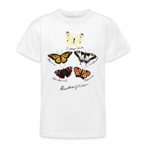 Butterflies - Koszulka młodzieżowa