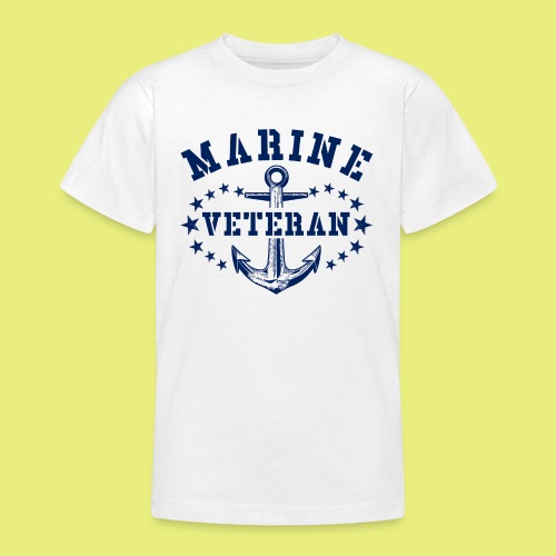 Marine Veteran - Teenager T-Shirt