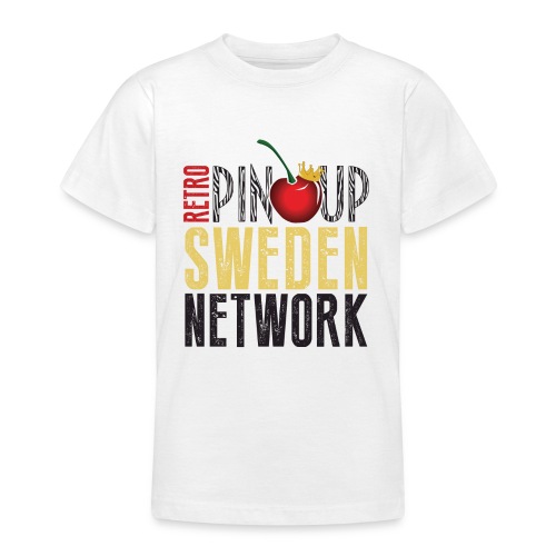 Tanktop Retro Pinup Sweden Crew utsvängd - T-shirt tonåring