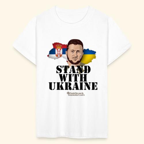 Serbia Ukraine Zelensky - Teenager T-Shirt