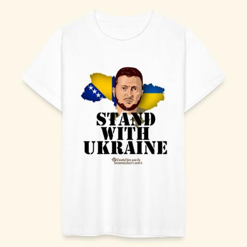 Ukraine Bosnien und Herzegowina - Teenager T-Shirt