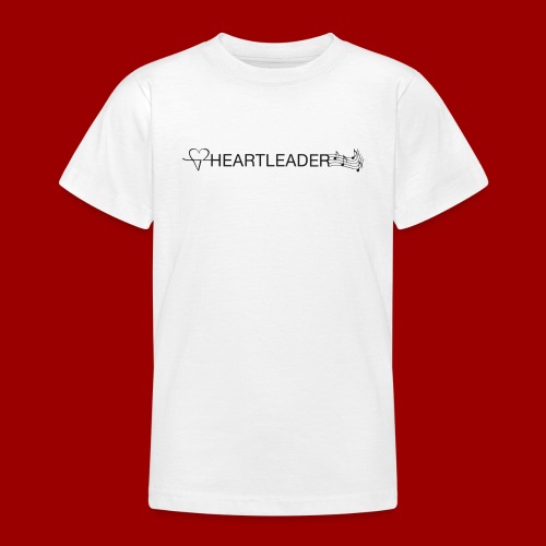 Heartleader Charity (schwarz/grau) - Teenager T-Shirt