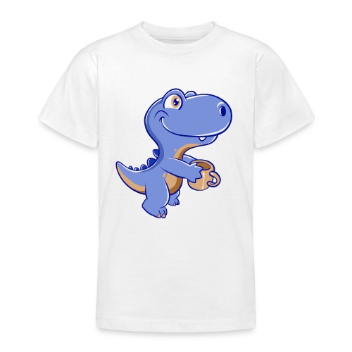 simpatico dinosauro - Maglietta per ragazzi