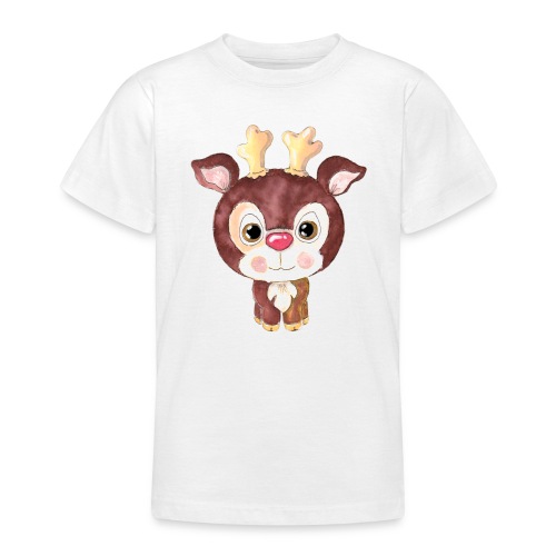 Rudolph das Rentier - Teenager T-Shirt