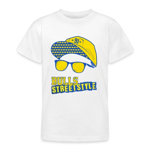 Bulls Streetstyle Yellow - Teenage T-Shirt