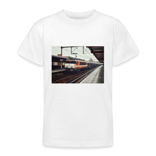 Goederentrein in Almere Buiten - Teenager T-shirt