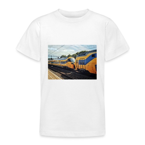 Nieuwe Intercity gesleept door Weesp - Teenager T-shirt