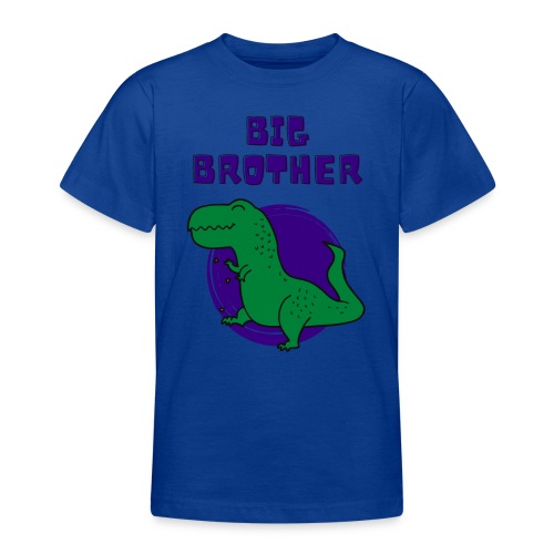 Gave til storebror - Big brother - T-skjorte for tenåringer
