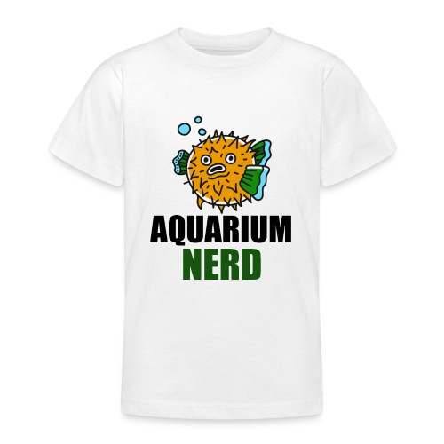 Kugelfisch Aquaristik Humor Fisch Aquarium Nerd - Teenager T-Shirt
