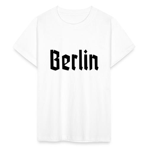 BERLIN Fraktur - Teenager T-Shirt