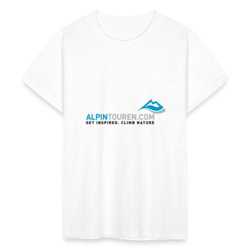 Alpintouren Logo - Teenager T-Shirt