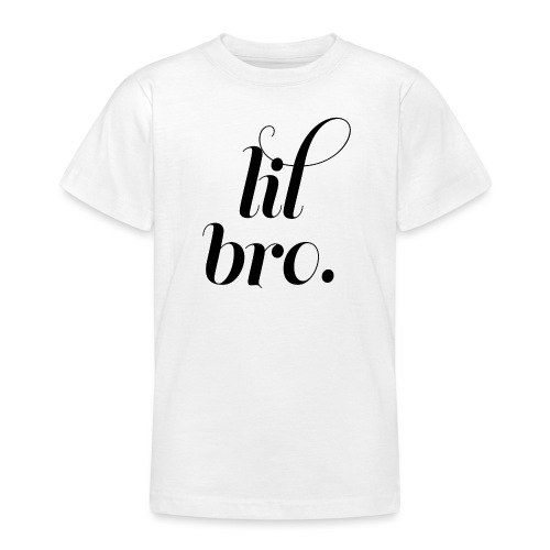 lil bro - Teenager T-Shirt