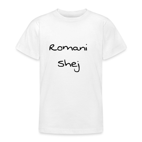 Romani Shej Romanes - Teenager T-Shirt