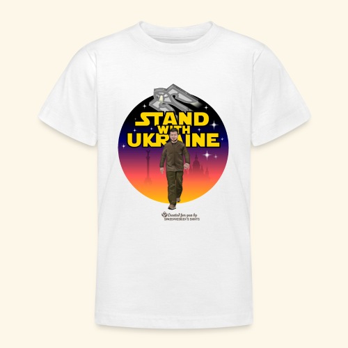 Selenskyj Stand with Ukraine - Teenager T-Shirt