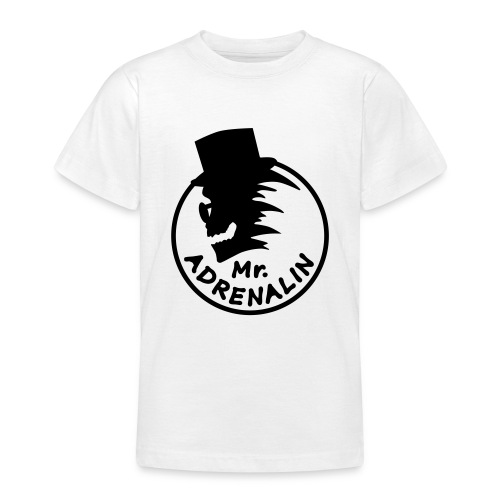 mr_adrenalin_hut_l - Teenager T-Shirt