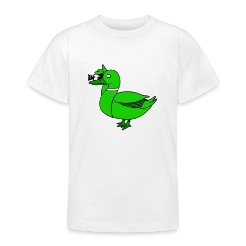 Greenduck Film Just Duck - Teenager-T-shirt