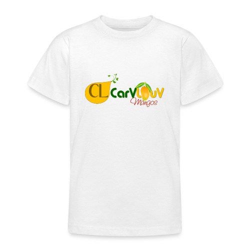 CarVlouV - Camiseta adolescente