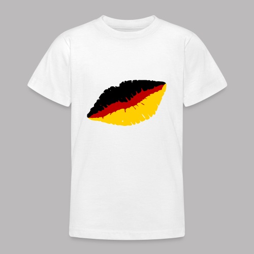 mund deutschland - Teenager T-Shirt