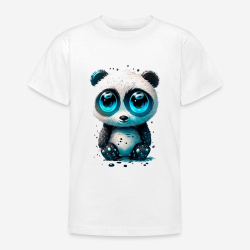 sweet panda bear - Teenager T-Shirt