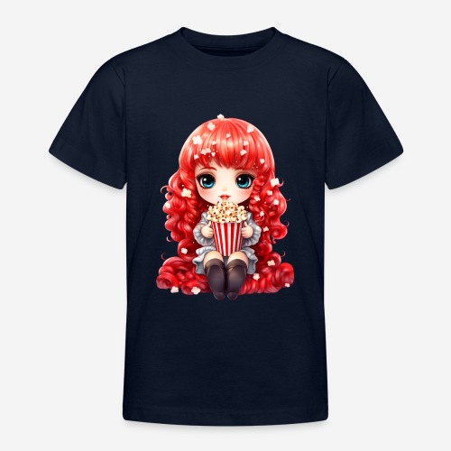 Dollie Popcorn - Teenager T-Shirt