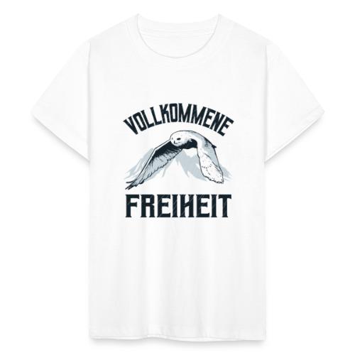 Vollkommene Freiheit Eule - Teenager T-Shirt