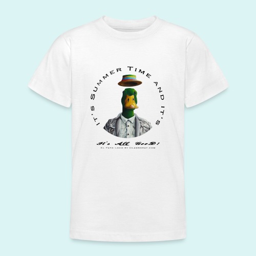 El Pato Loco - Teenage T-Shirt