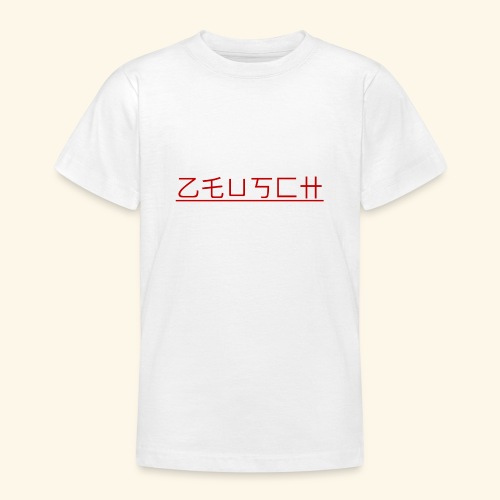 Zeusch Logo - Teenager T-shirt
