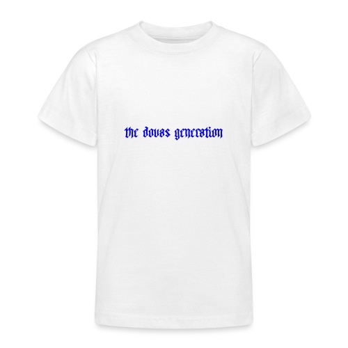 the dovas generation - T-shirt tonåring