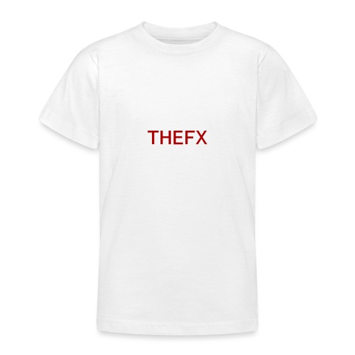 TheFX [FXiles Merch & Clothing brand] - T-skjorte for tenåringer
