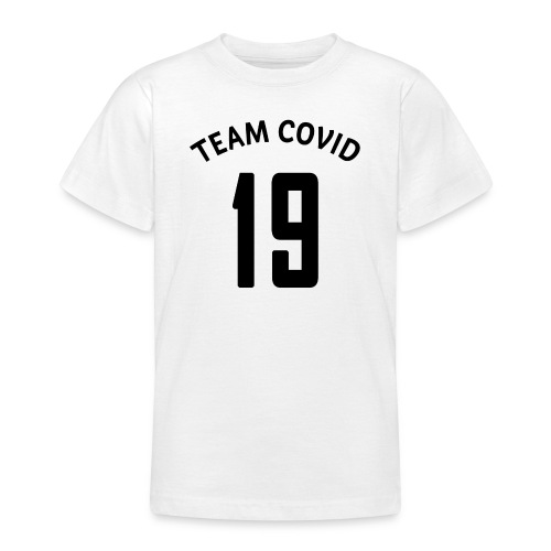 covid black - Teenager T-Shirt