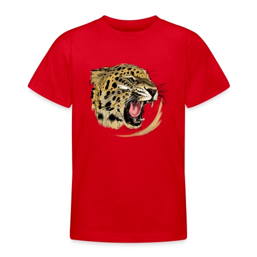 leopard - Teenager T-Shirt