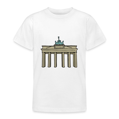 Porte de Brandebourg BERLIN c - T-shirt Ado