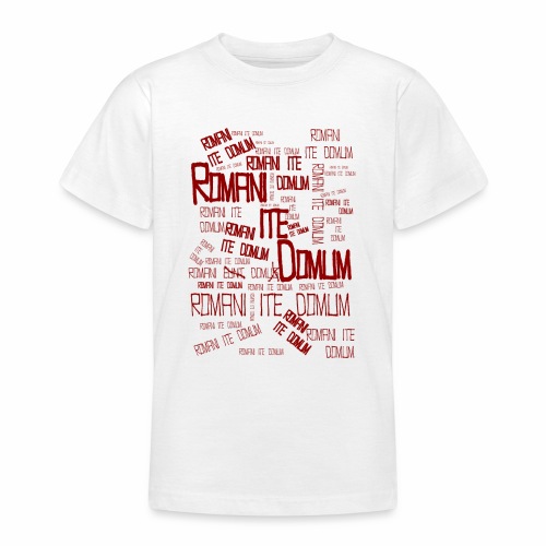 romani ite domum - Camiseta adolescente