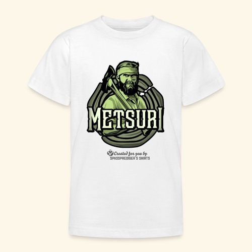 Metsuri Suomi Holzfäller aus Finnland - Teenager T-Shirt