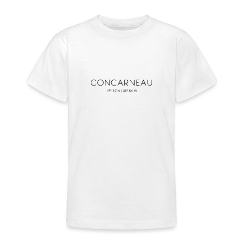 Concarneau Bretagne/Frankreich, Finistère, Quimper - Teenager T-Shirt