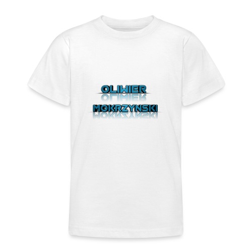 for kids Oliwier Mokrzynski - Teenage T-Shirt