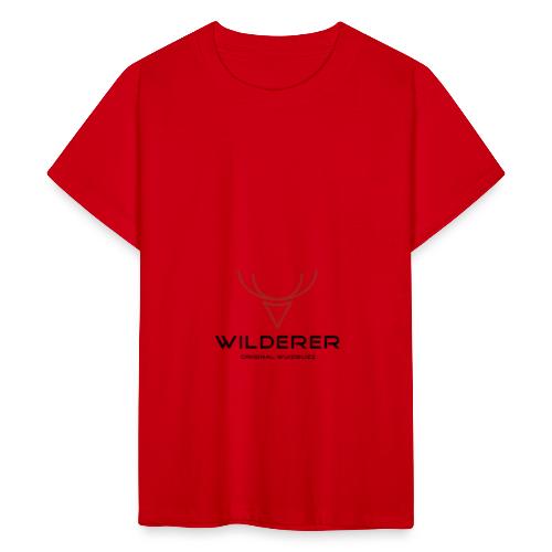WUIDBUZZ | Wilderer | Männersache - Teenager T-Shirt