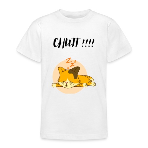 Chat chutt!! - T-shirt Ado