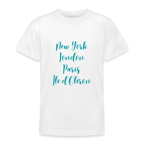 île d'Oléron voyage - T-shirt Ado