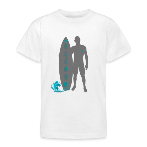 Oléron surf 4 - T-shirt Ado